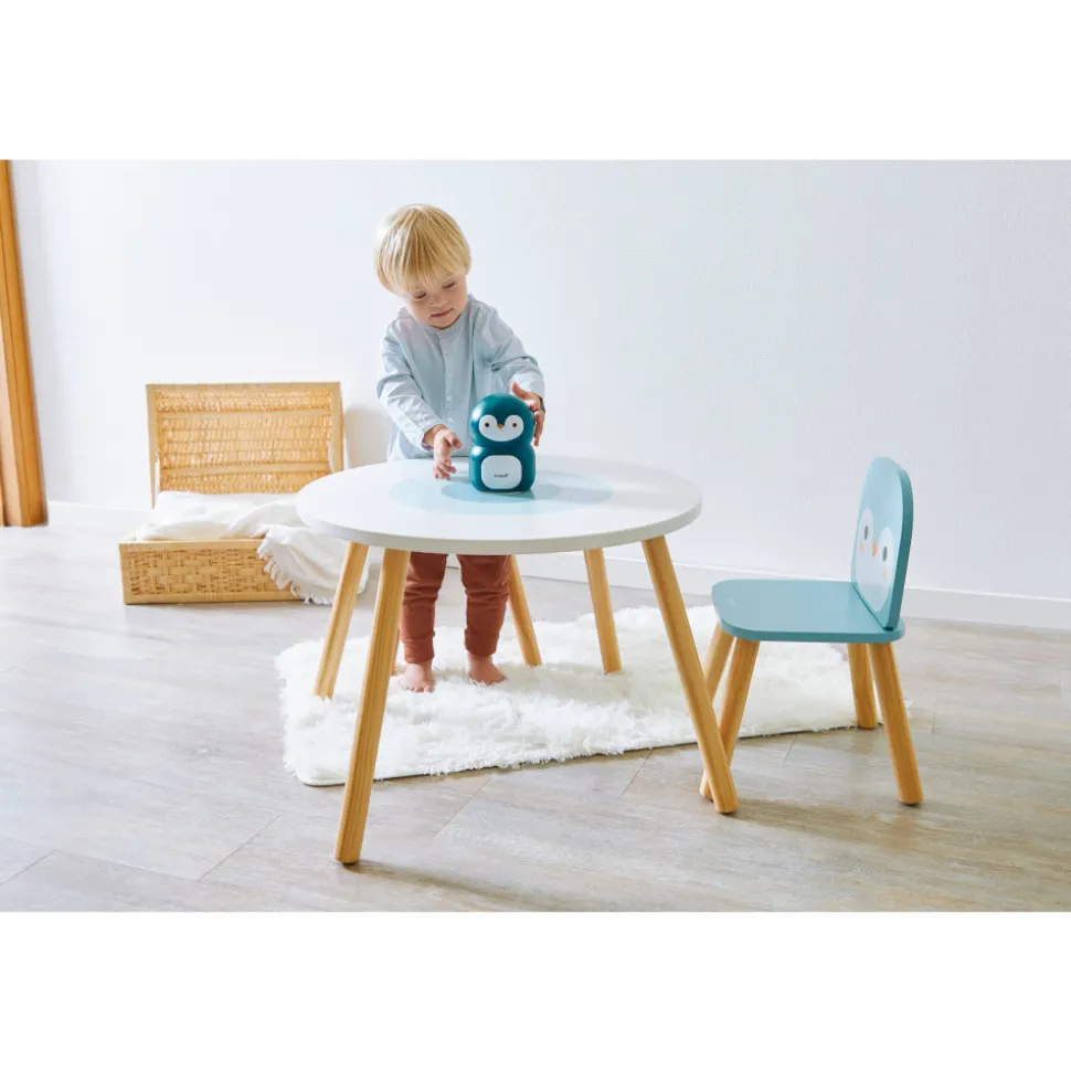 Table et 2 chaises Banquise (Bois)