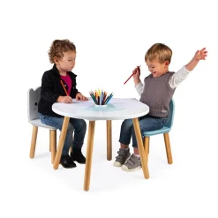 Table et 2 chaises Banquise (Bois)