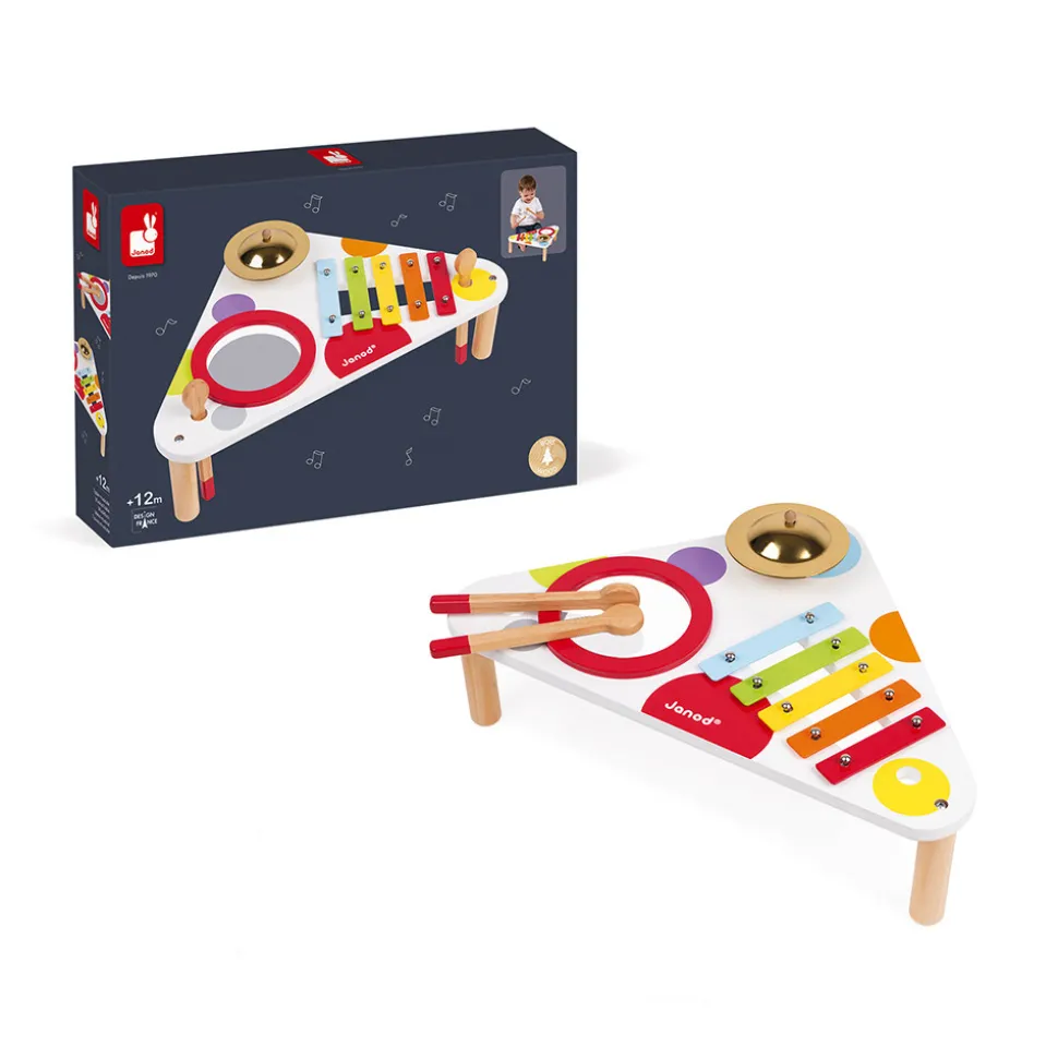 Table Musicale Confetti (bois)