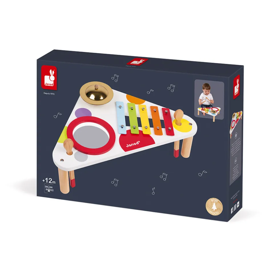 Table Musicale Confetti (bois)