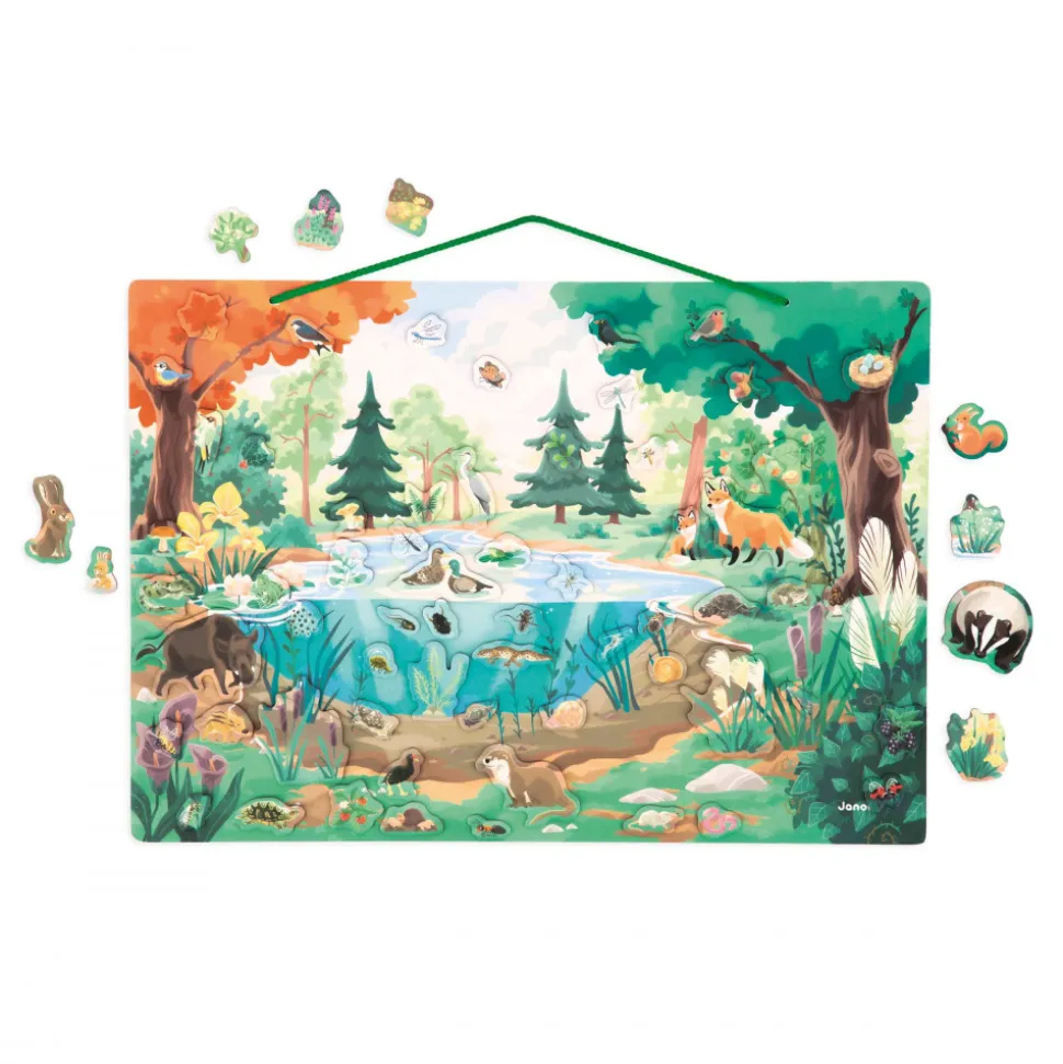 Tableau Magnétique La Mare - Partenariat WWF®