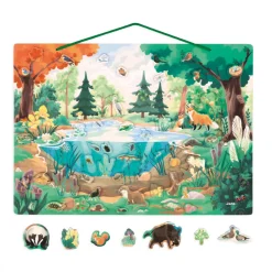 Tableau Magnétique La Mare - Partenariat WWF®