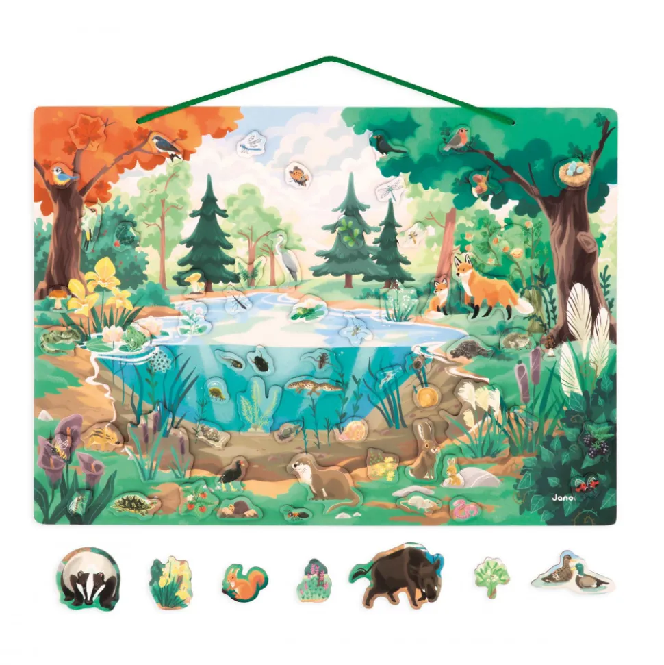 Tableau Magnétique La Mare - Partenariat WWF®