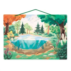 Tableau Magnétique La Mare - Partenariat WWF®