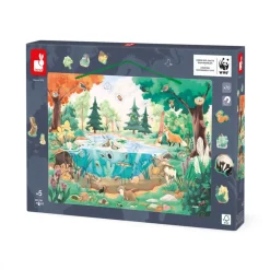 Tableau Magnétique La Mare - Partenariat WWF®