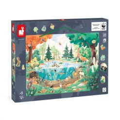 Tableau Magnétique La Mare - Partenariat WWF®