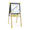 Tableau Réglable gris et Jaune (bois)