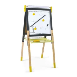 Tableau Réglable gris et Jaune (bois)