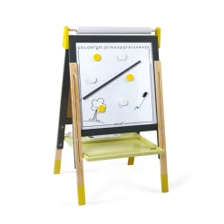 Tableau Réglable gris et Jaune (bois)