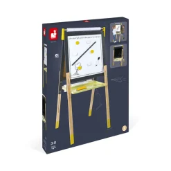 Tableau Réglable gris et Jaune (bois)