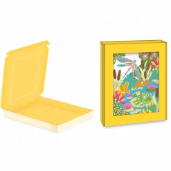 Tableaux Dorés Peinture Aquarelle Jardin