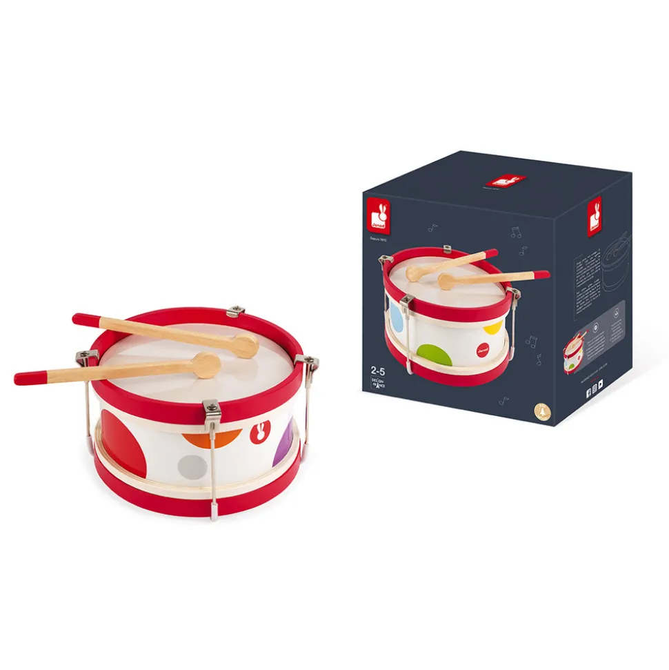 Tambour Confetti (bois)