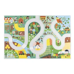 Tapis avec circuit Campagne - Cross Roads