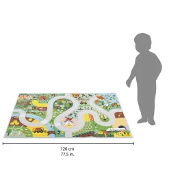 Tapis avec circuit Campagne - Cross Roads