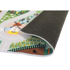 Tapis avec circuit Campagne - Cross Roads