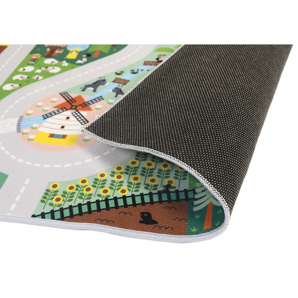 Tapis avec circuit Campagne - Cross Roads