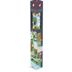 Tapis avec circuit Campagne - Cross Roads