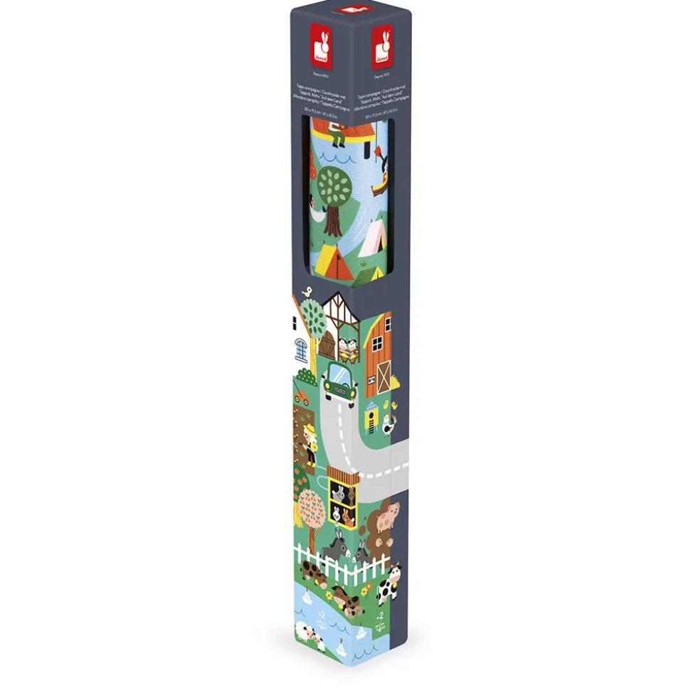 Tapis avec circuit Campagne - Cross Roads