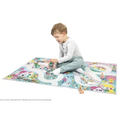 Tapis avec circuit Royaume enchanté - Cross Roads