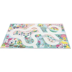 Tapis avec circuit Royaume enchanté - Cross Roads
