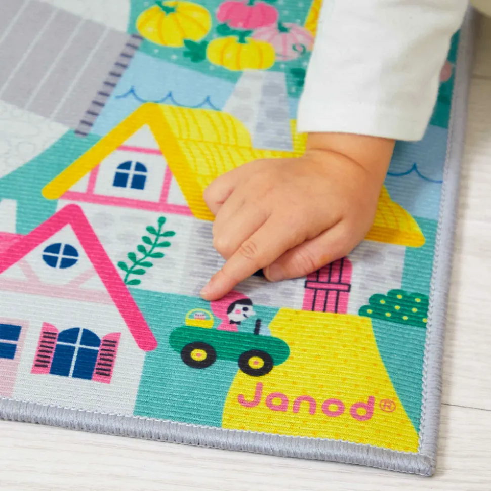 Tapis avec circuit Royaume enchanté - Cross Roads