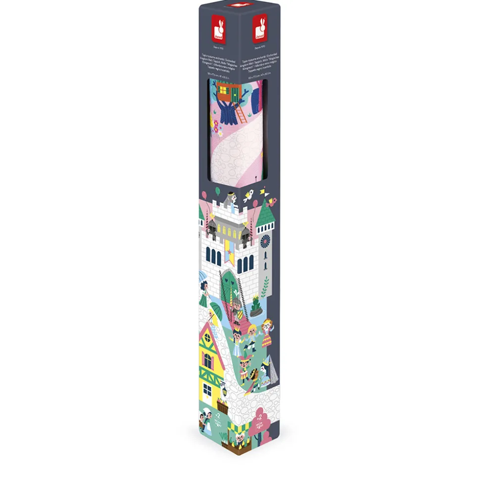 Tapis avec circuit Royaume enchanté - Cross Roads