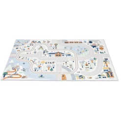 Tapis avec circuit Vallée blanche - Cross Roads