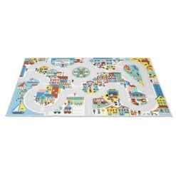 Tapis avec circuit Ville - Cross Roads
