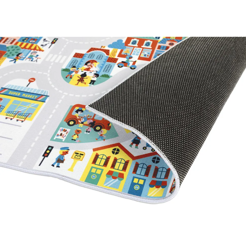 Tapis avec circuit Ville - Cross Roads