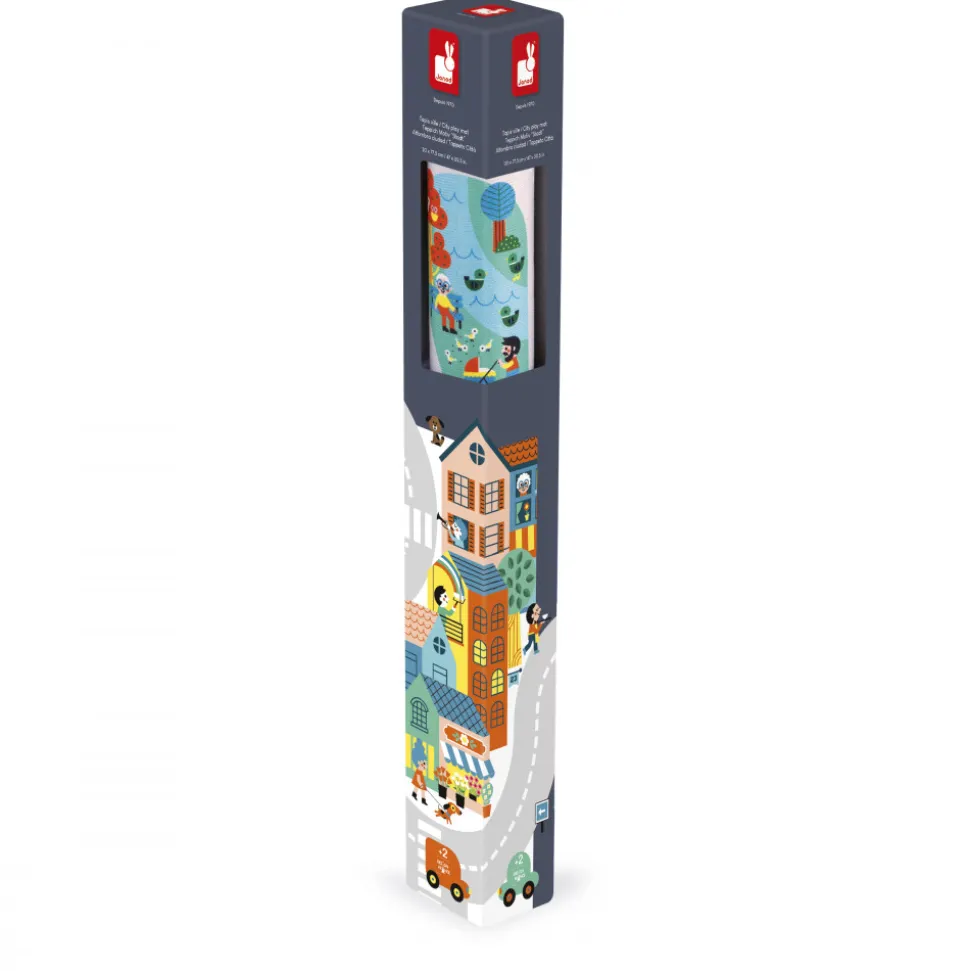 Tapis avec circuit Ville - Cross Roads