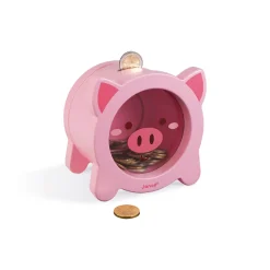 Tirelire Cochon (bois)