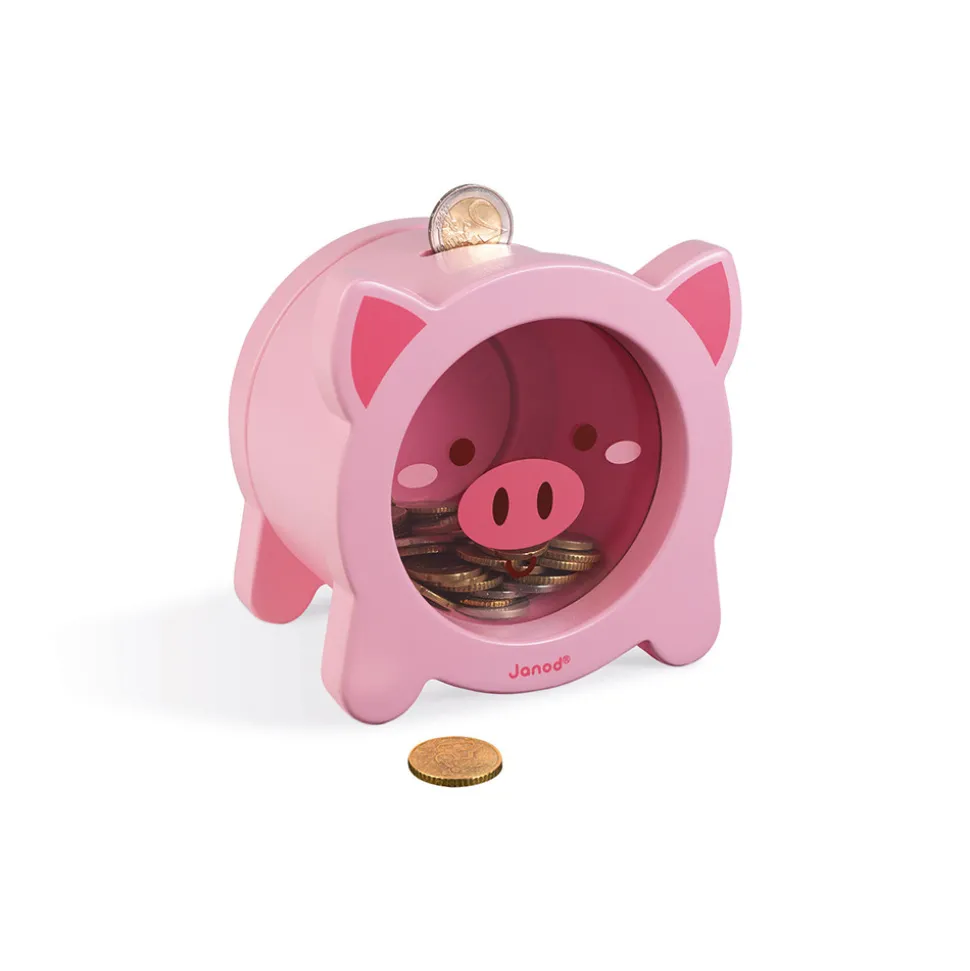 Tirelire Cochon (bois)