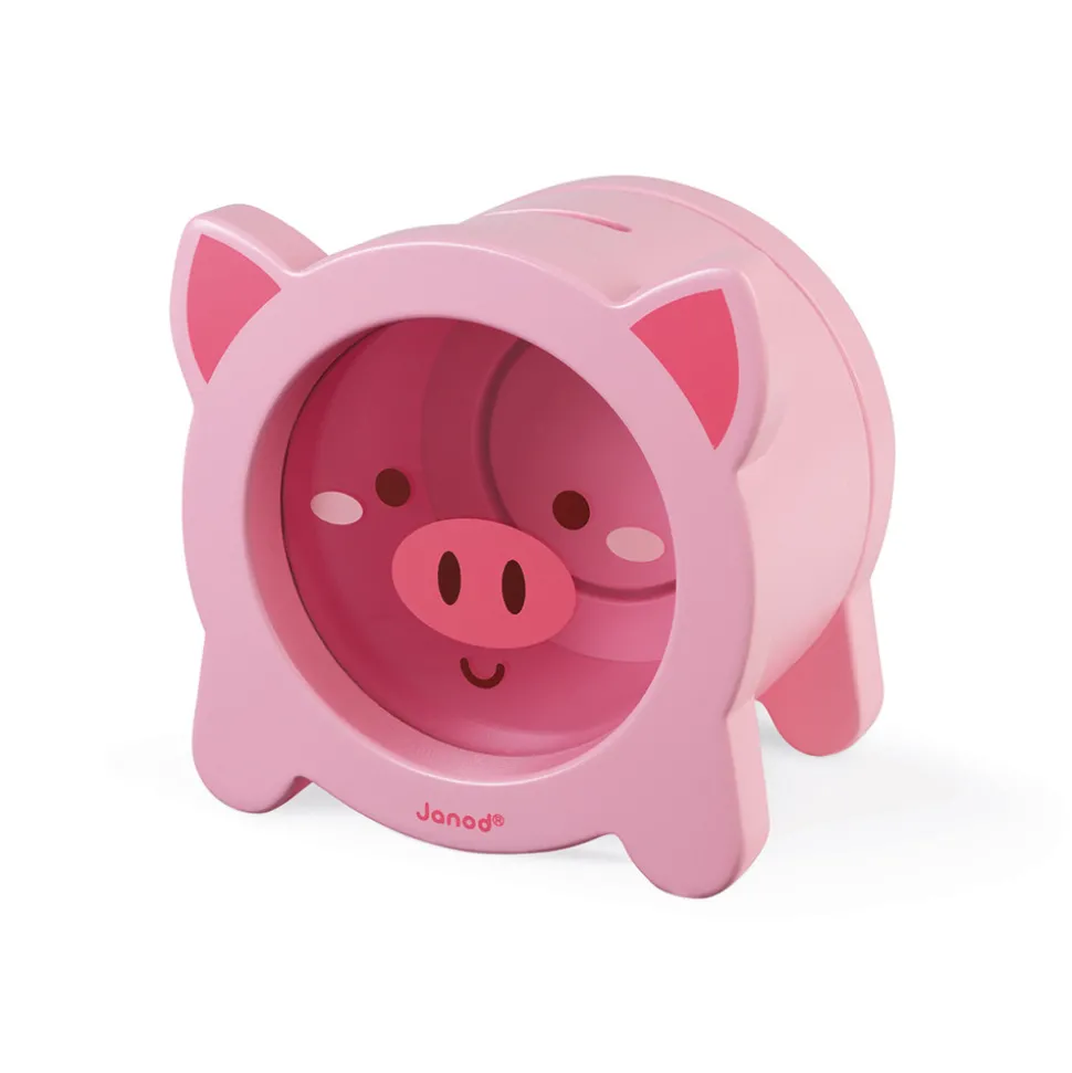 Tirelire Cochon (bois)