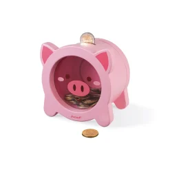Tirelire Cochon (bois)