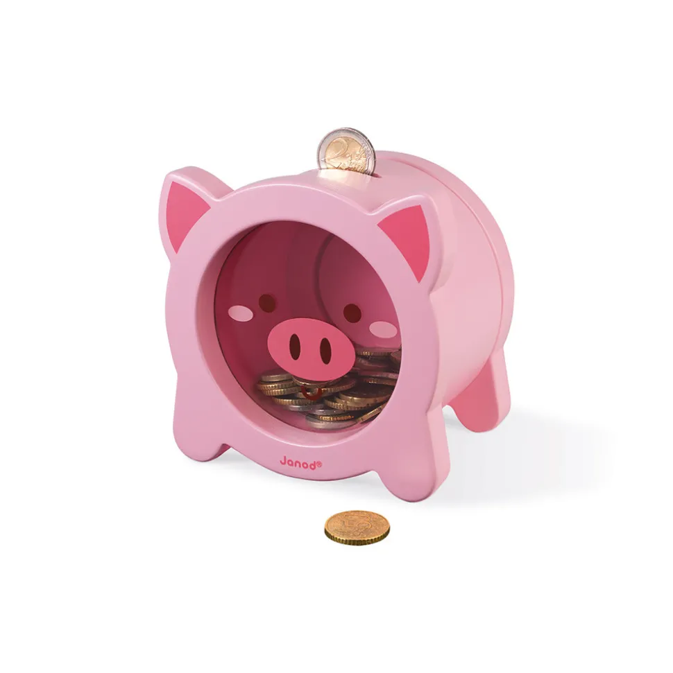 Tirelire Cochon (bois)