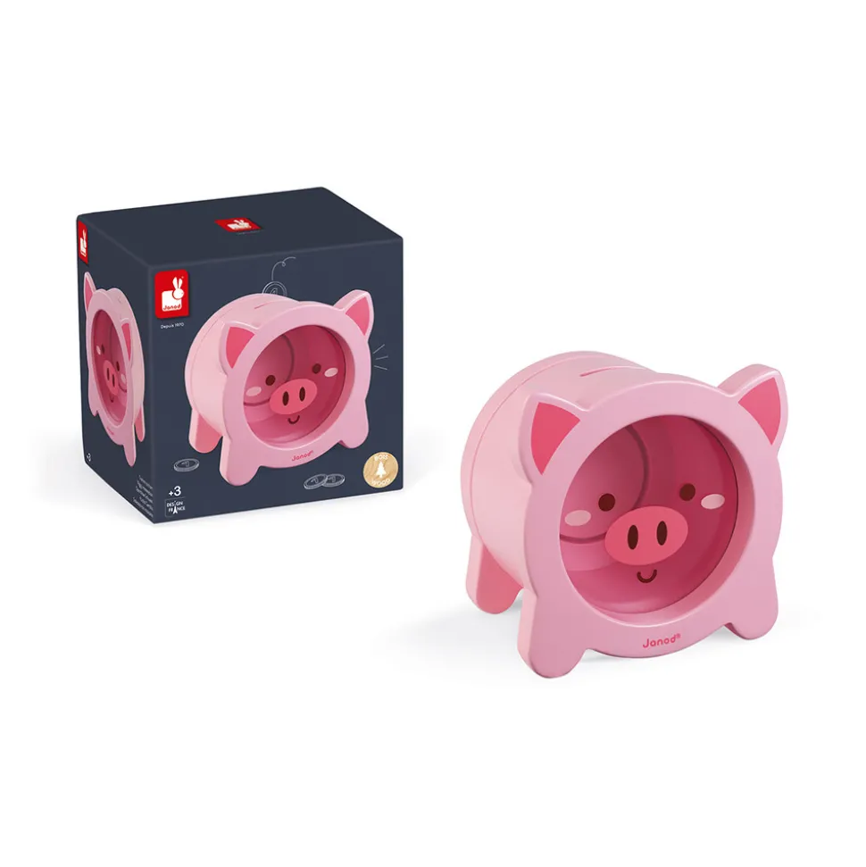 Tirelire Cochon (bois)