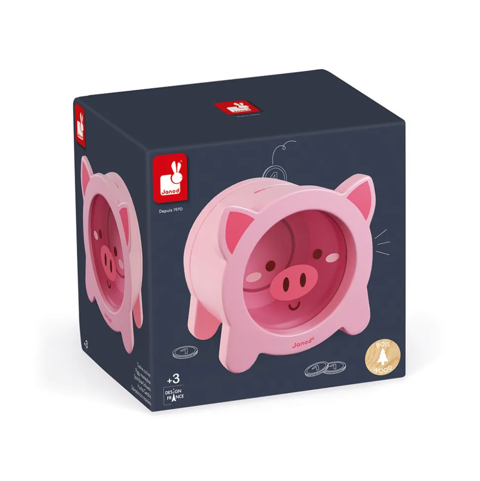 Tirelire Cochon (bois)