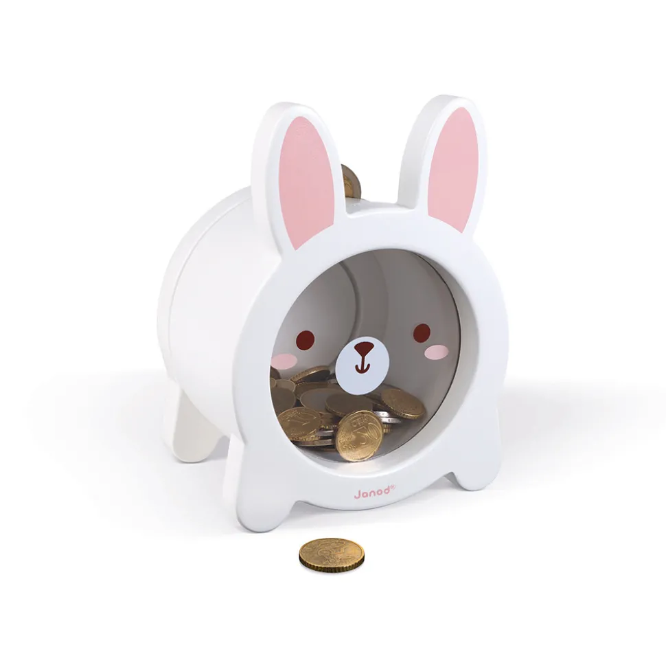Tirelire Lapin (bois)