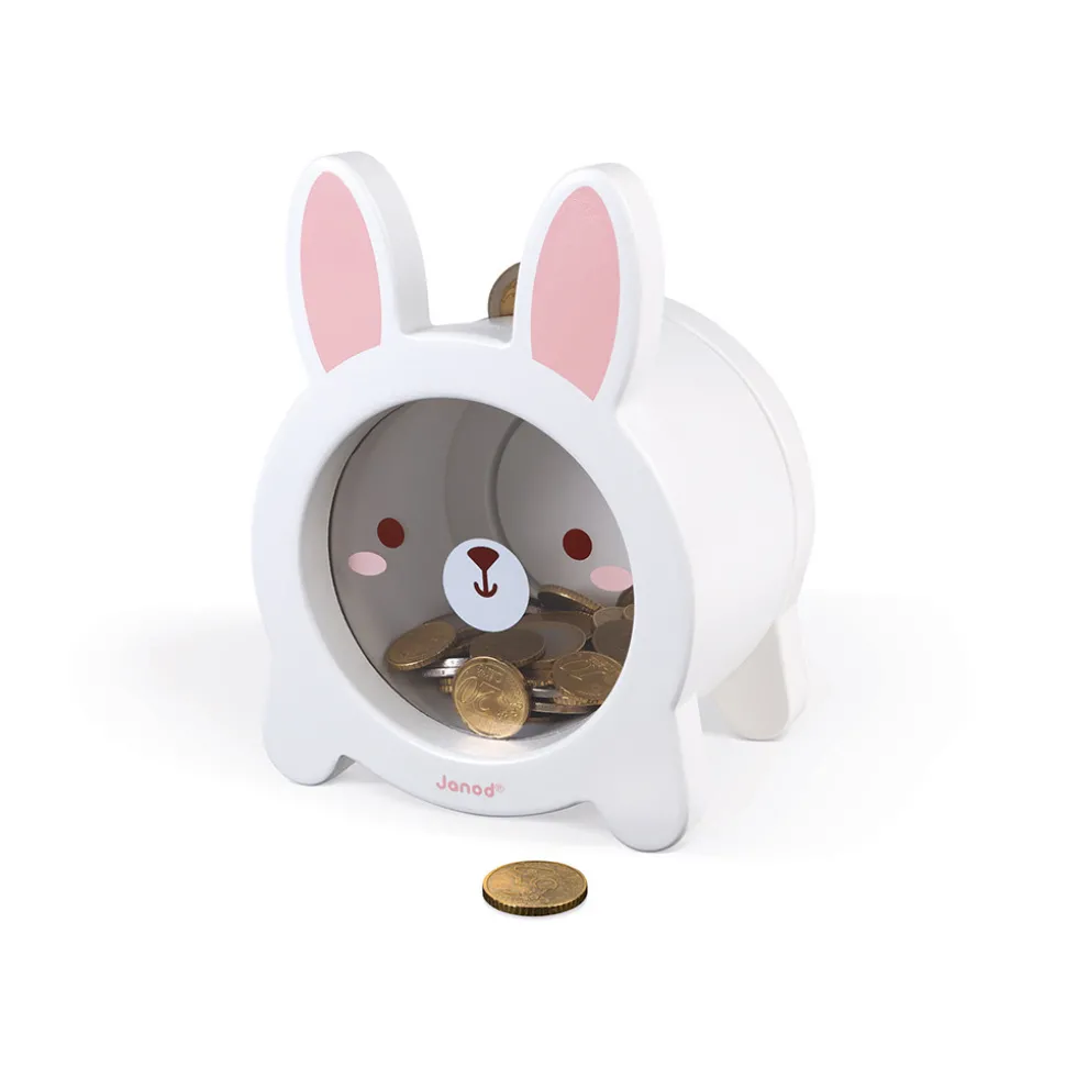 Tirelire Lapin (bois)
