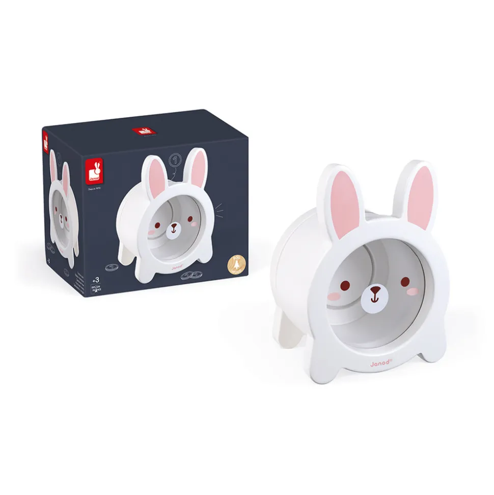 Tirelire Lapin (bois)