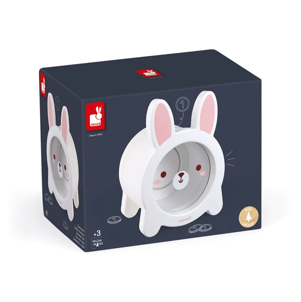 Tirelire Lapin (bois)