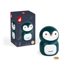 Tirelire Pingouin (bois)
