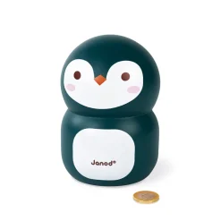 Tirelire Pingouin (bois)