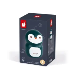 Tirelire Pingouin (bois)
