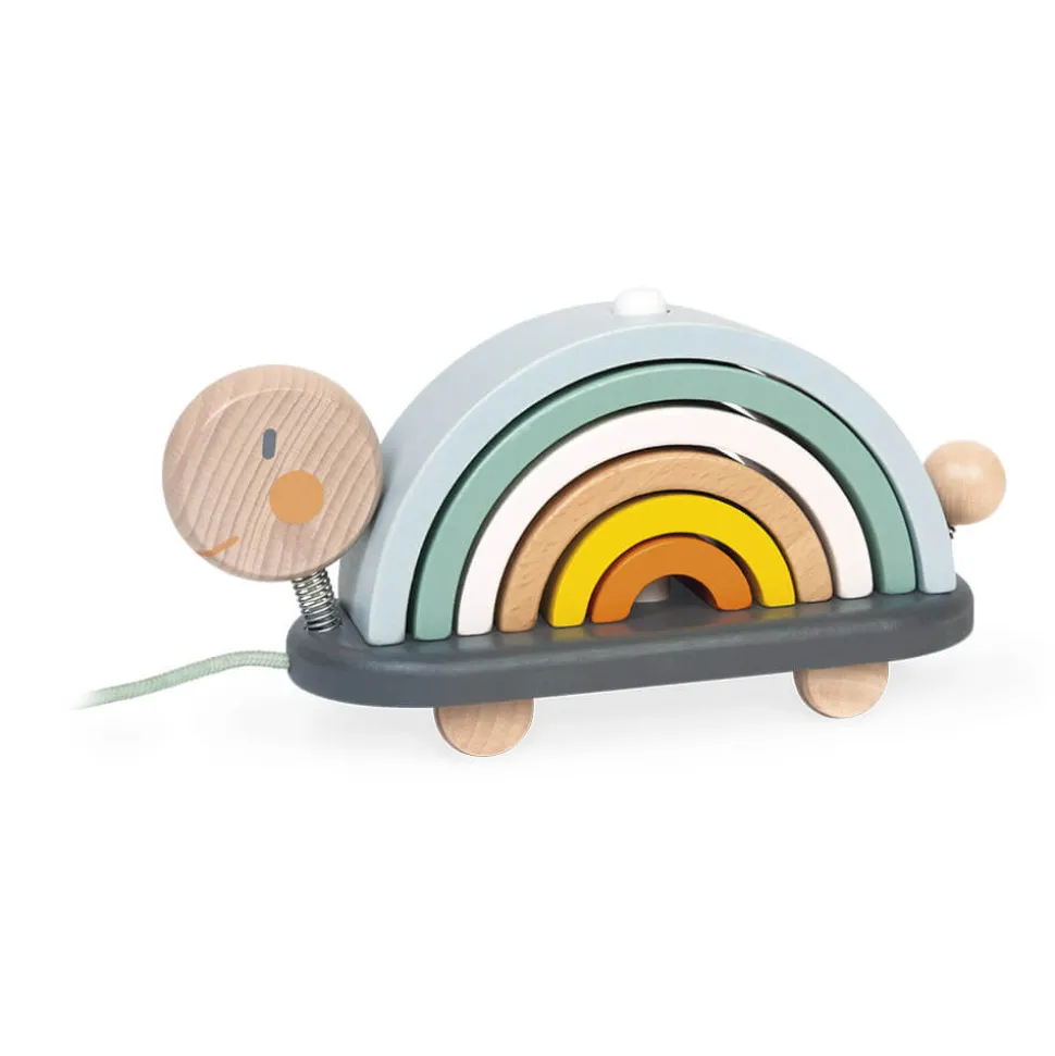 Tortue Arc-en-ciel Sweet Cocoon (bois)