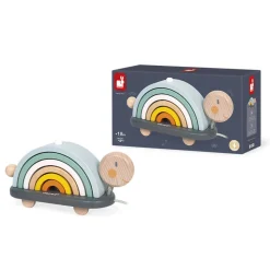 Tortue Arc-en-ciel Sweet Cocoon (bois)