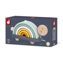 Tortue Arc-en-ciel Sweet Cocoon (bois)