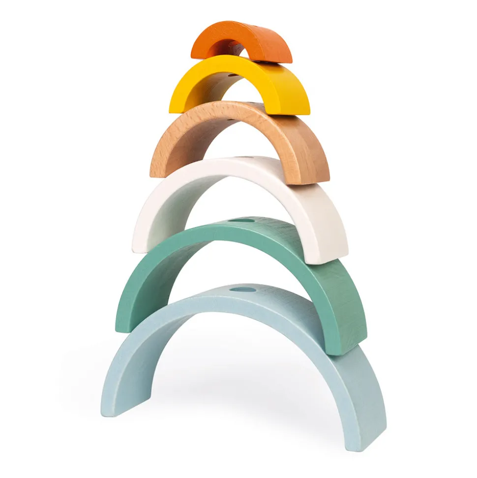 Tortue Arc-en-ciel Sweet Cocoon (bois)
