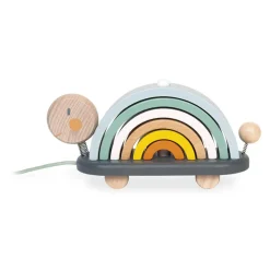 Tortue Arc-en-ciel Sweet Cocoon (bois)