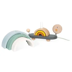 Tortue Arc-en-ciel Sweet Cocoon (bois)
